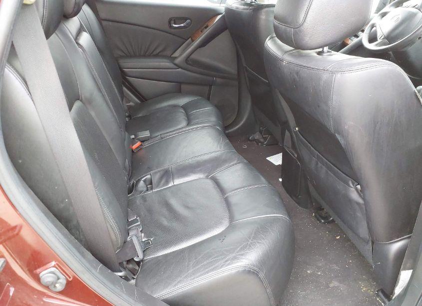 Photo 4 of 2009 Nissan Murano LE (VIN JN8AZ18W59W123431)