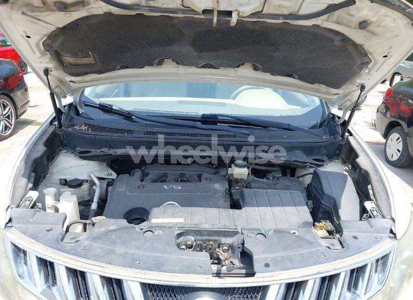 Photo 10 of 2009 Nissan Murano S (VIN JN8AZ18W59W143291)