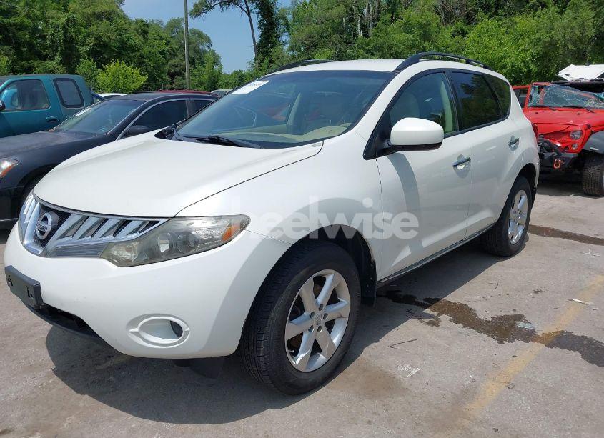 Photo 2 of 2009 Nissan Murano S (VIN JN8AZ18W59W143291)