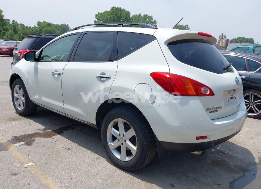 Photo 3 of 2009 Nissan Murano S (VIN JN8AZ18W59W143291)