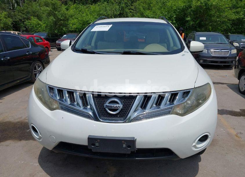 Photo 6 of 2009 Nissan Murano S (VIN JN8AZ18W59W143291)