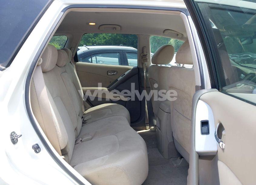 Photo 8 of 2009 Nissan Murano S (VIN JN8AZ18W59W143291)