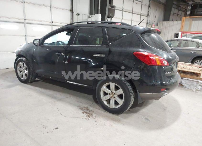 2009 Nissan Murano SL (VIN JN8AZ18W59W161080) main photo