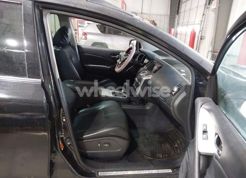 Photo 2 of 2009 Nissan Murano SL (VIN JN8AZ18W59W161080)