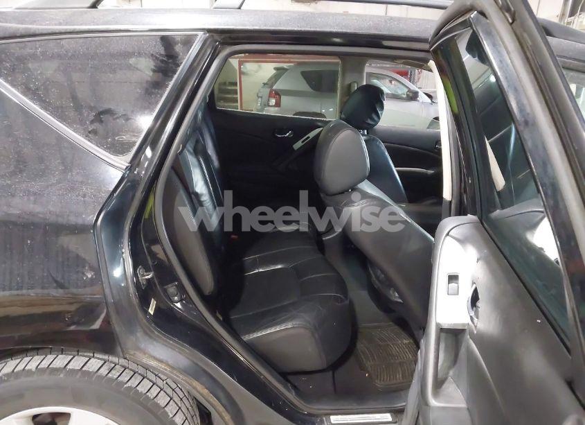 Photo 4 of 2009 Nissan Murano SL (VIN JN8AZ18W59W161080)