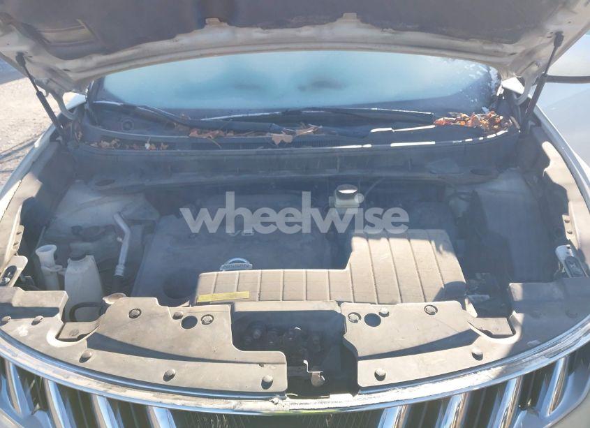 Photo 10 of 2009 Nissan Murano SL (VIN JN8AZ18W59W211816)