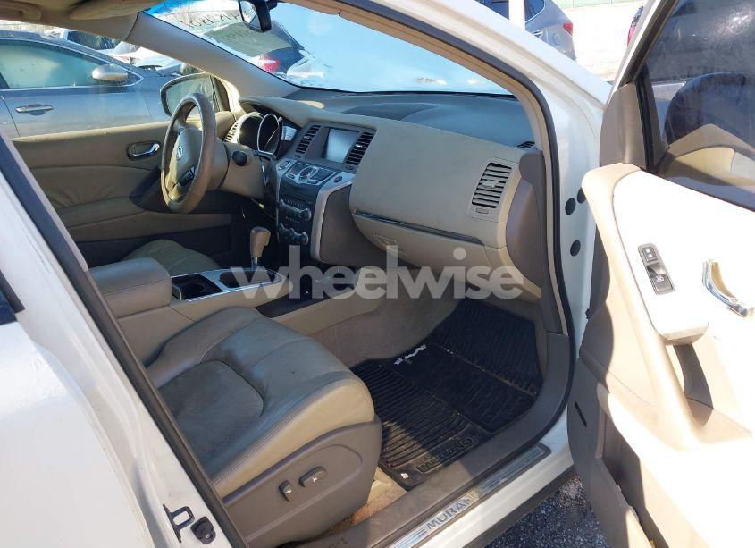 Photo 5 of 2009 Nissan Murano SL (VIN JN8AZ18W59W211816)