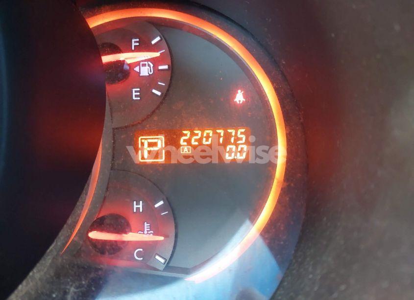 Photo 7 of 2009 Nissan Murano SL (VIN JN8AZ18W59W211816)