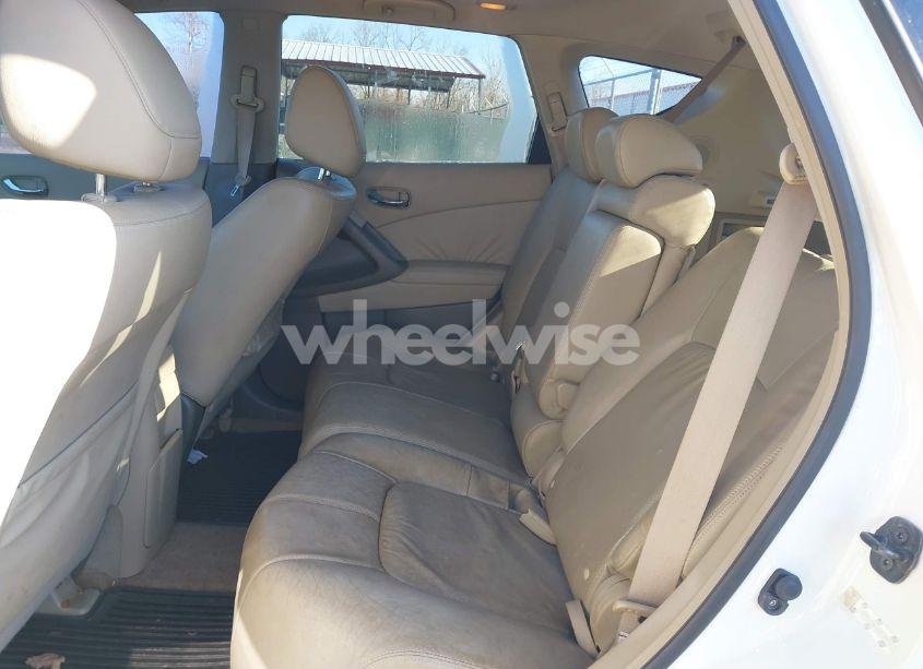 Photo 8 of 2009 Nissan Murano SL (VIN JN8AZ18W59W211816)