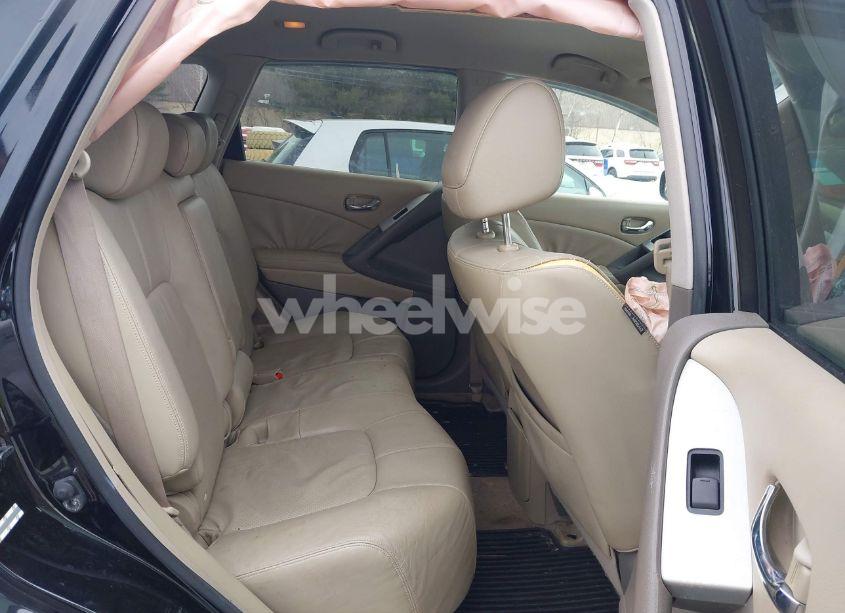 Photo 2 of 2009 Nissan Murano SL (VIN JN8AZ18W69W100482)