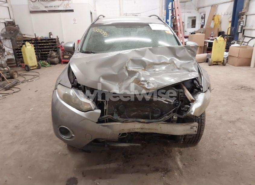 Photo 7 of 2009 Nissan Murano S (VIN JN8AZ18W69W101339)