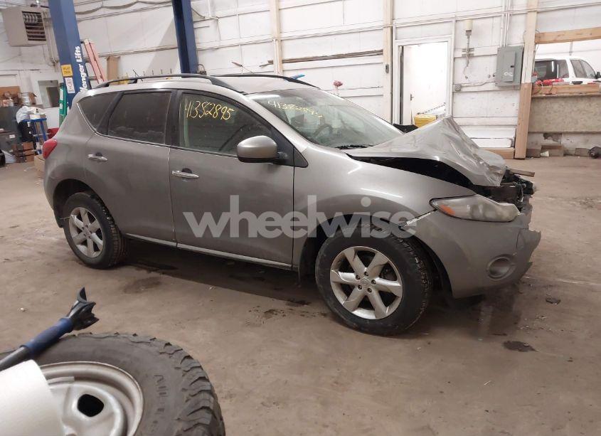 Photo 8 of 2009 Nissan Murano S (VIN JN8AZ18W69W101339)