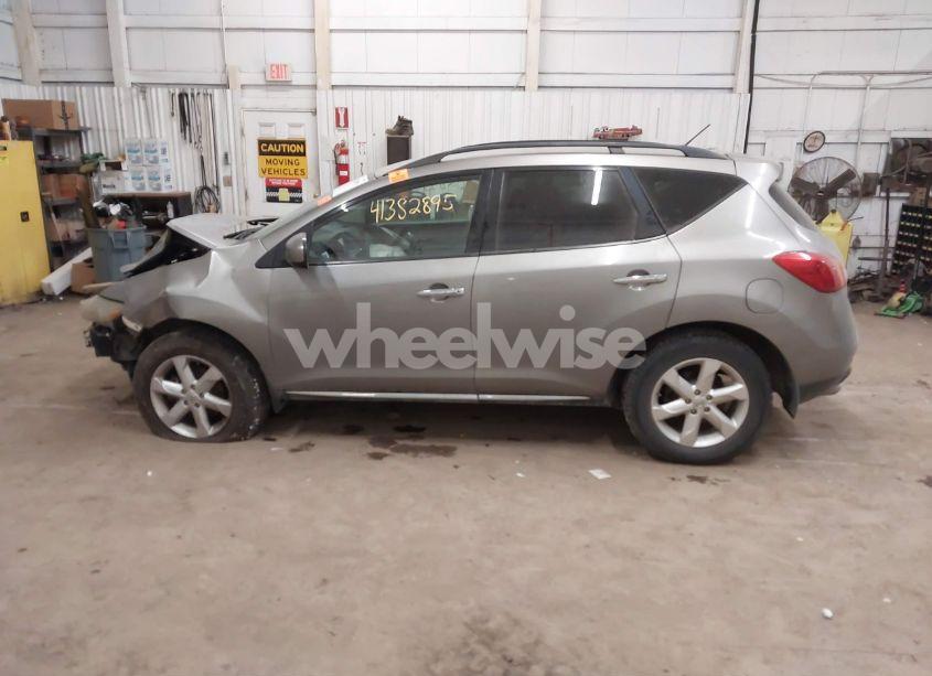 Photo 9 of 2009 Nissan Murano S (VIN JN8AZ18W69W101339)