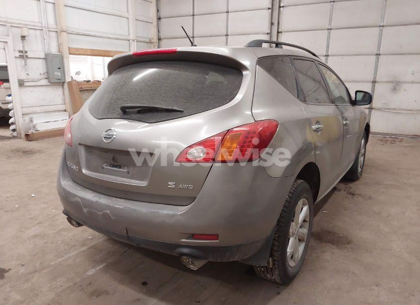 Photo 3 of 2009 Nissan Murano S (VIN JN8AZ18W69W101339)
