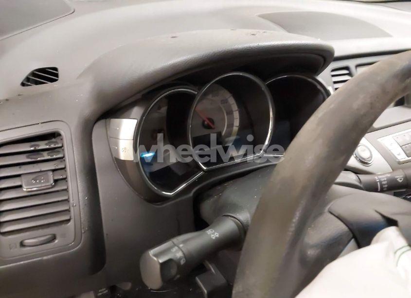 Photo 4 of 2009 Nissan Murano S (VIN JN8AZ18W69W101339)