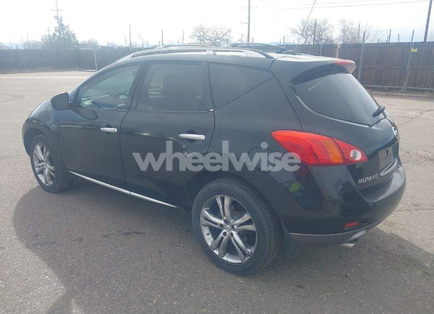 Photo 2 of 2009 Nissan Murano LE (VIN JN8AZ18W69W110865)