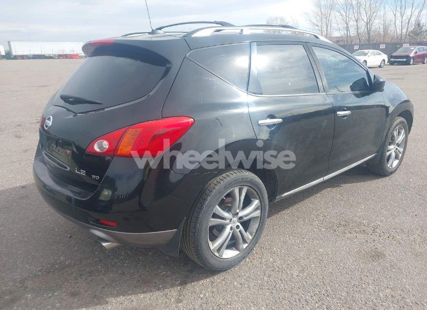 Photo 3 of 2009 Nissan Murano LE (VIN JN8AZ18W69W110865)