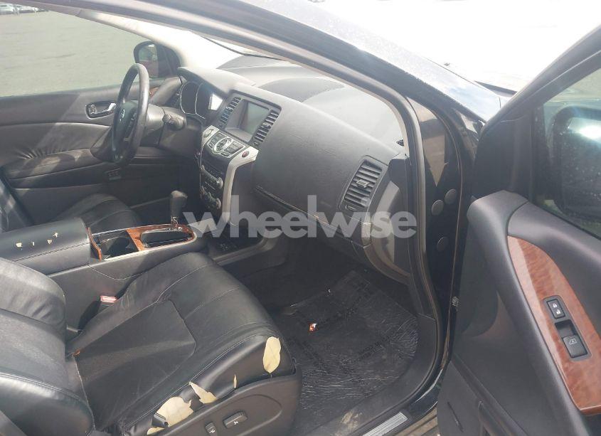 Photo 4 of 2009 Nissan Murano LE (VIN JN8AZ18W69W110865)