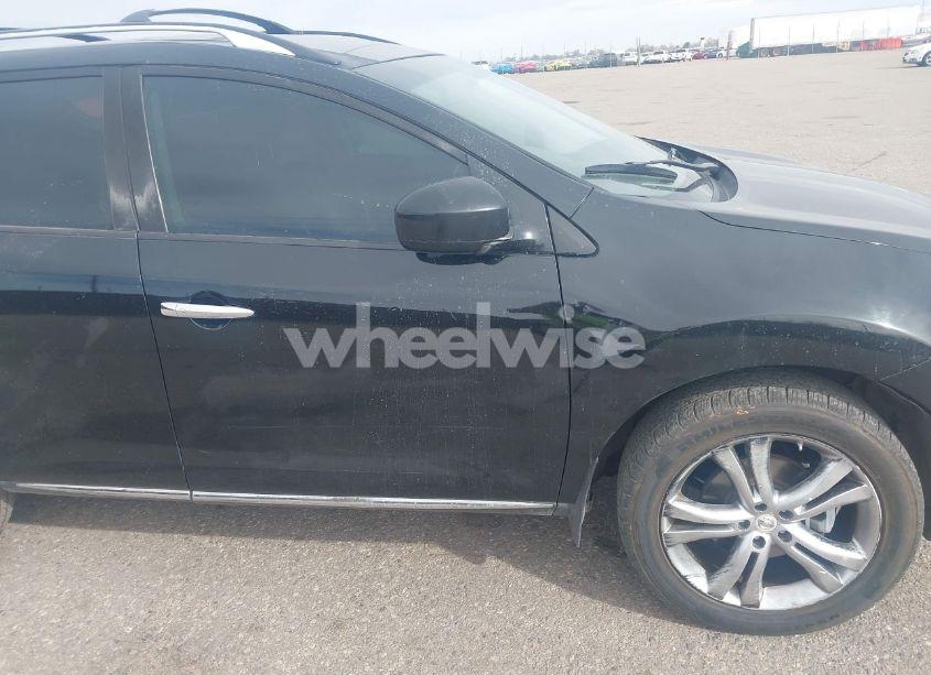 Photo 5 of 2009 Nissan Murano LE (VIN JN8AZ18W69W110865)