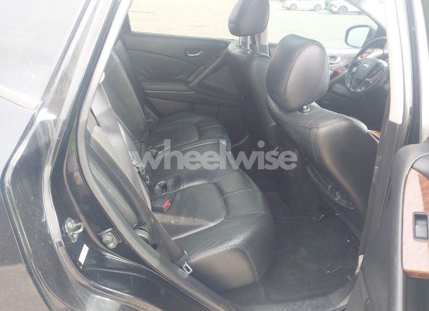 Photo 6 of 2009 Nissan Murano LE (VIN JN8AZ18W69W110865)