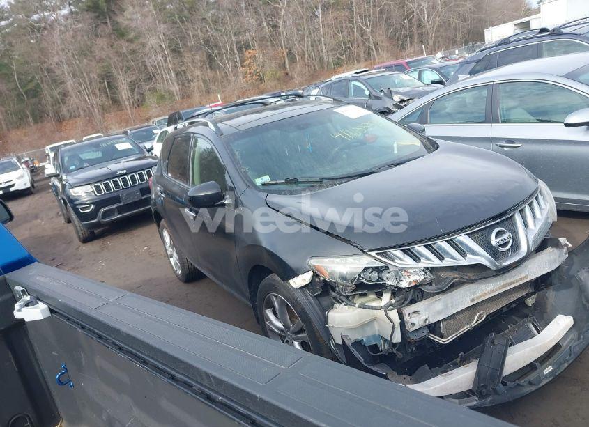 2009 Nissan Murano LE (VIN JN8AZ18W69W112440) main photo