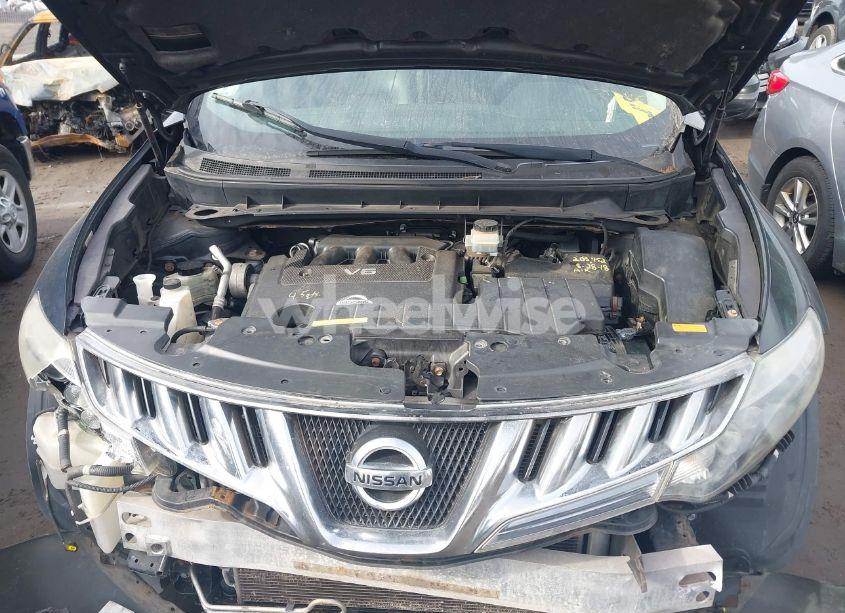 Photo 6 of 2009 Nissan Murano LE (VIN JN8AZ18W69W112440)