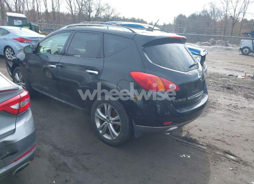 Photo 2 of 2009 Nissan Murano LE (VIN JN8AZ18W69W112440)