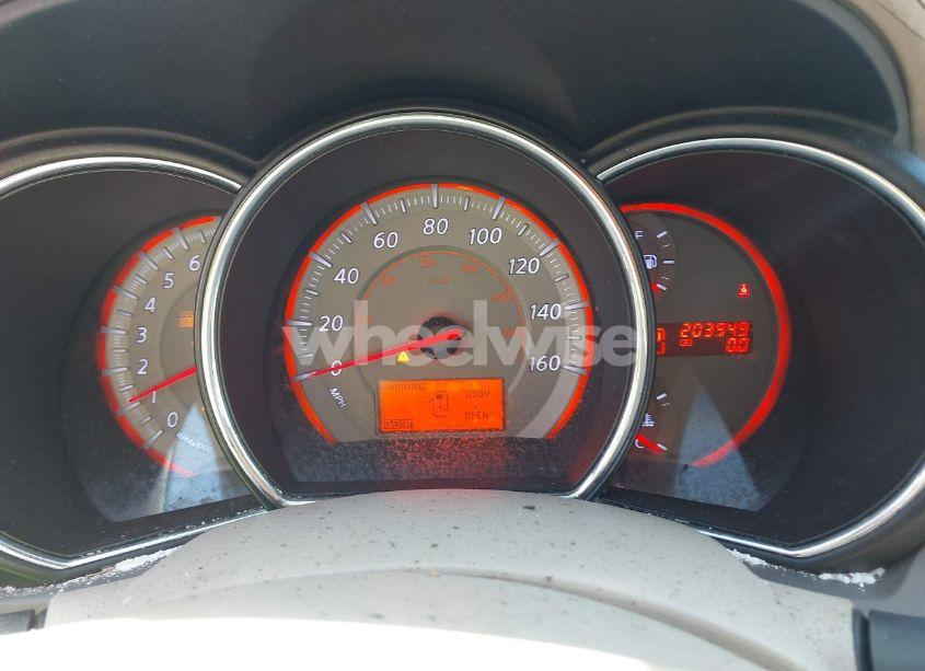 Photo 3 of 2009 Nissan Murano LE (VIN JN8AZ18W69W123390)