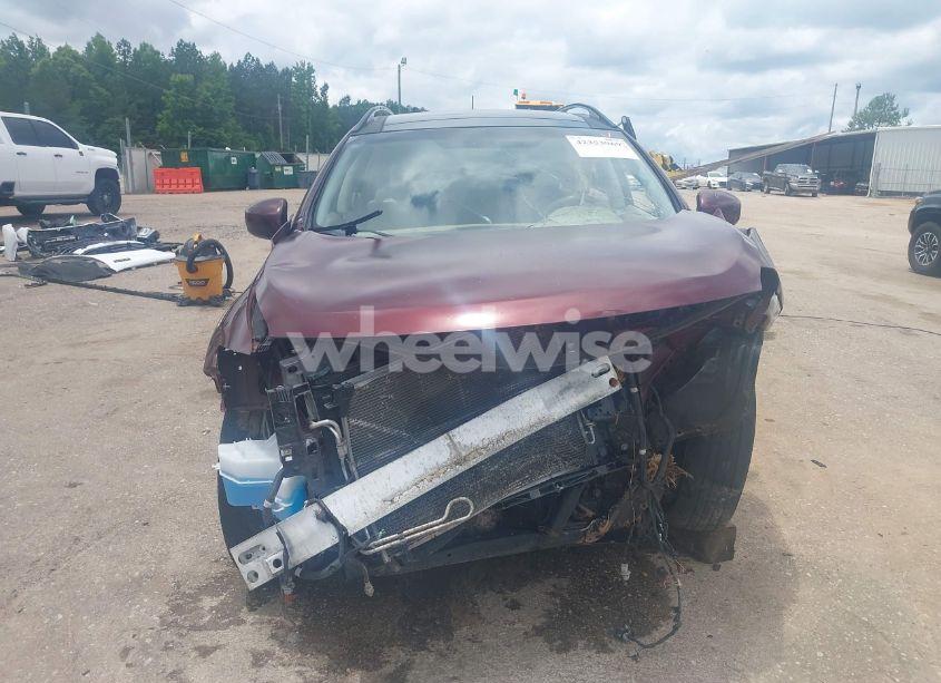 Photo 13 of 2009 Nissan Murano LE (VIN JN8AZ18W69W125219)