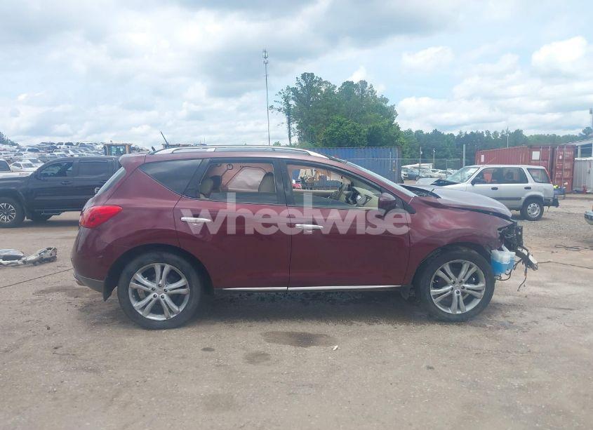 Photo 14 of 2009 Nissan Murano LE (VIN JN8AZ18W69W125219)