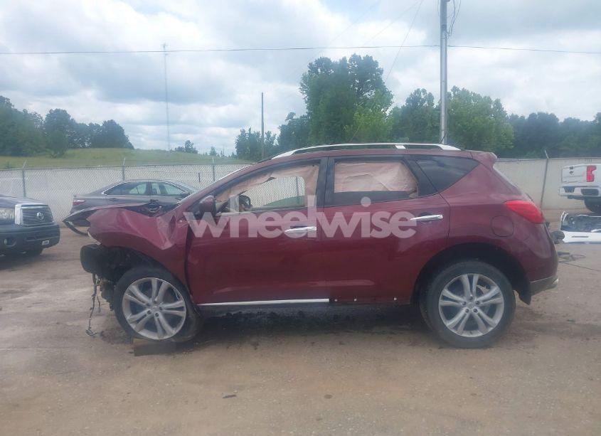 Photo 15 of 2009 Nissan Murano LE (VIN JN8AZ18W69W125219)