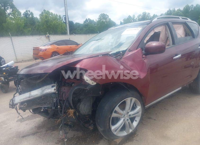 Photo 18 of 2009 Nissan Murano LE (VIN JN8AZ18W69W125219)