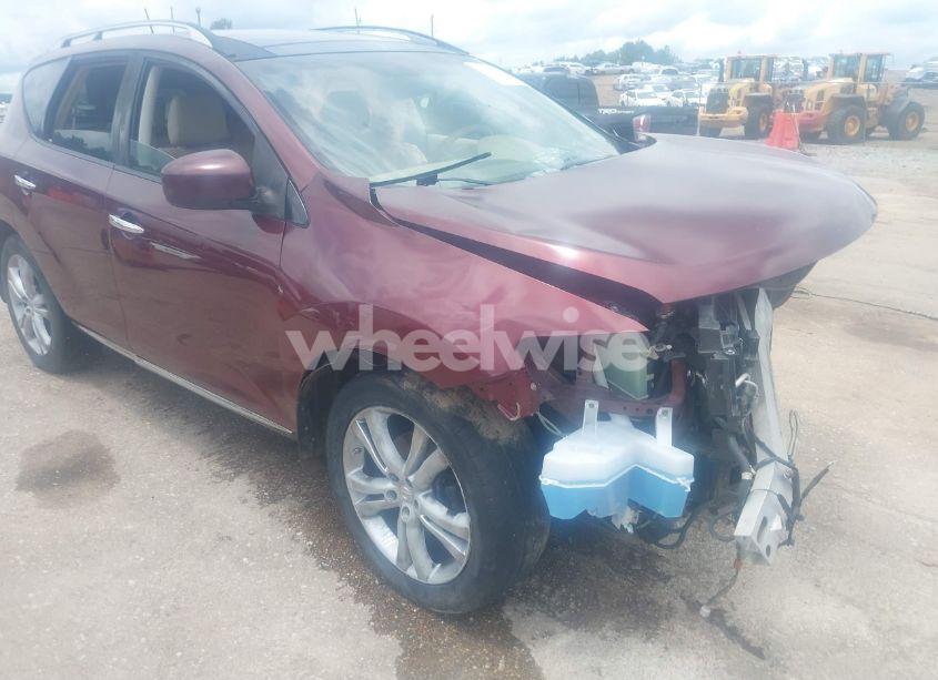 Photo 19 of 2009 Nissan Murano LE (VIN JN8AZ18W69W125219)