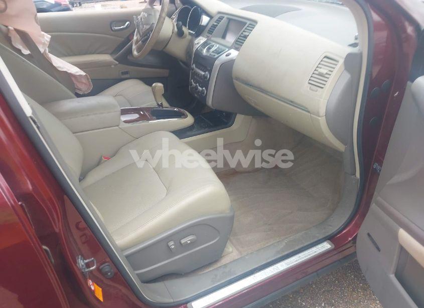 Photo 5 of 2009 Nissan Murano LE (VIN JN8AZ18W69W125219)