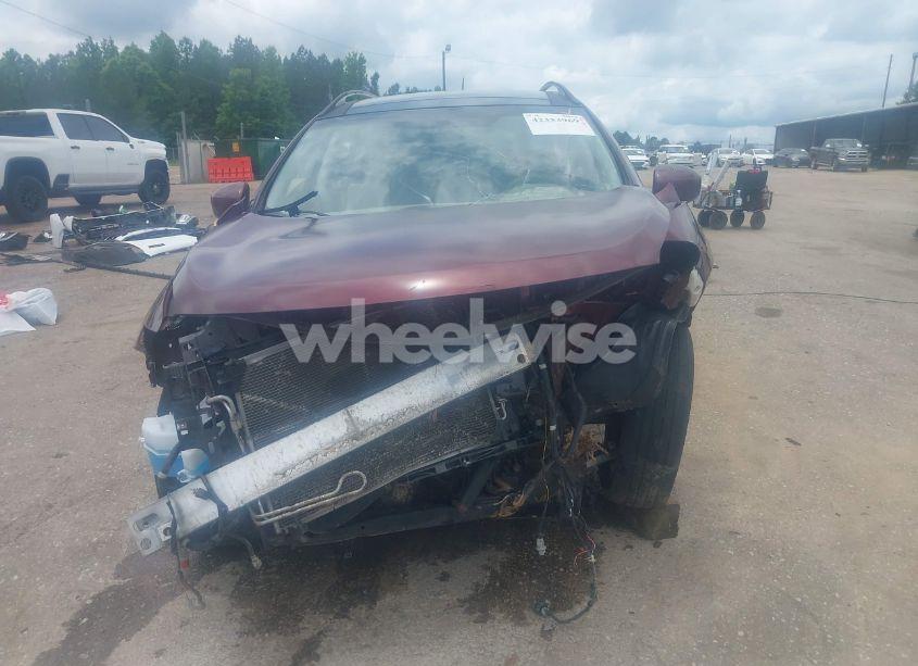 Photo 6 of 2009 Nissan Murano LE (VIN JN8AZ18W69W125219)