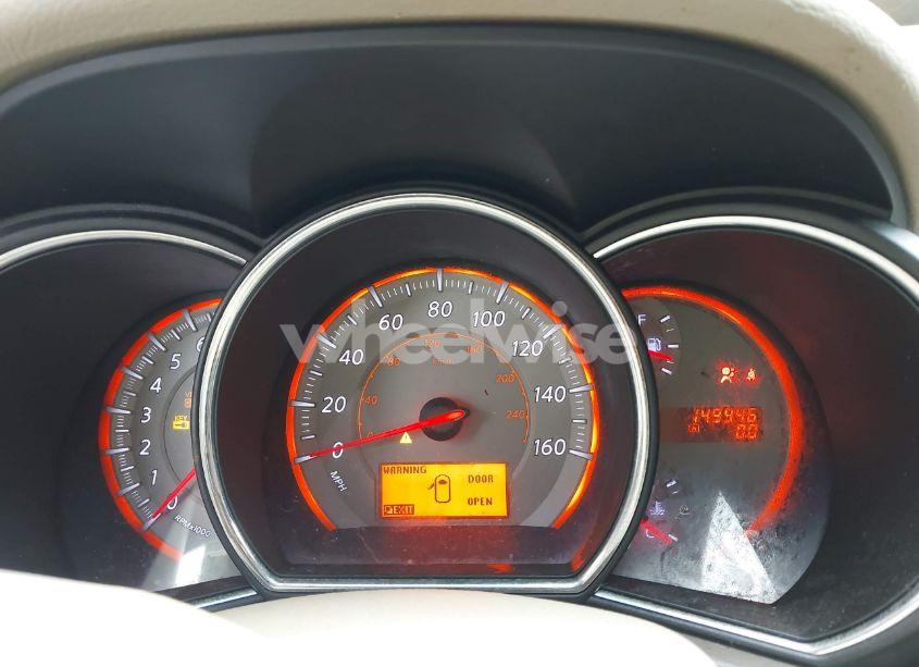 Photo 7 of 2009 Nissan Murano LE (VIN JN8AZ18W69W125219)