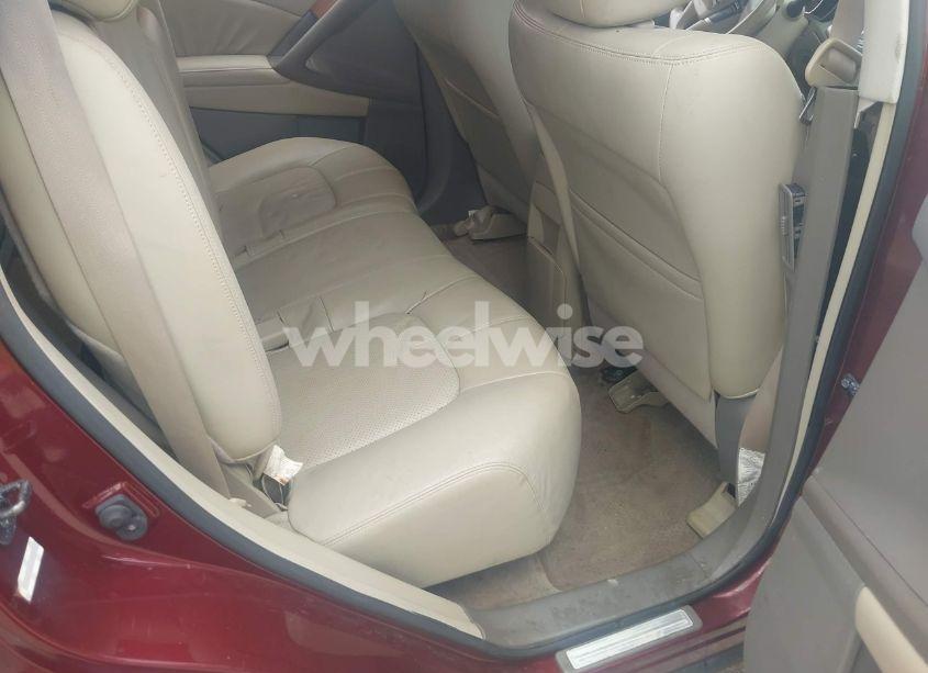 Photo 8 of 2009 Nissan Murano LE (VIN JN8AZ18W69W125219)