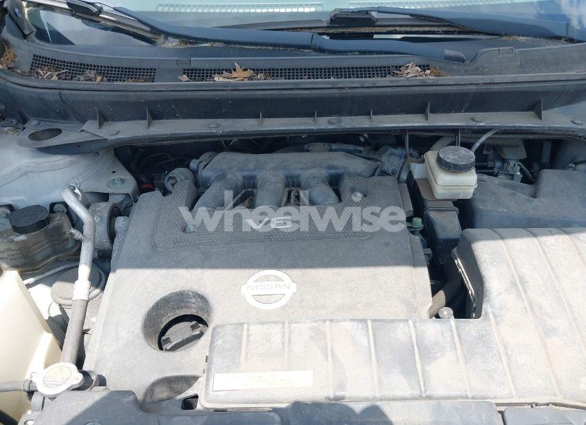 Photo 10 of 2009 Nissan Murano S (VIN JN8AZ18W69W127794)