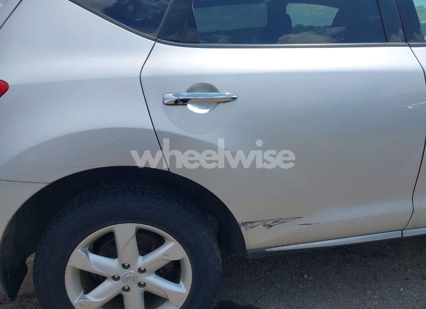 Photo 12 of 2009 Nissan Murano S (VIN JN8AZ18W69W127794)