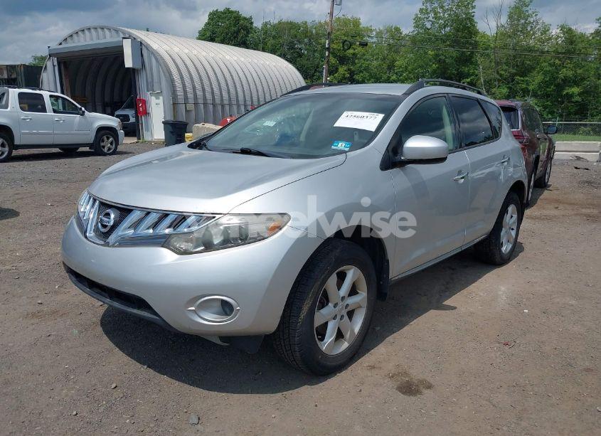 Photo 2 of 2009 Nissan Murano S (VIN JN8AZ18W69W127794)