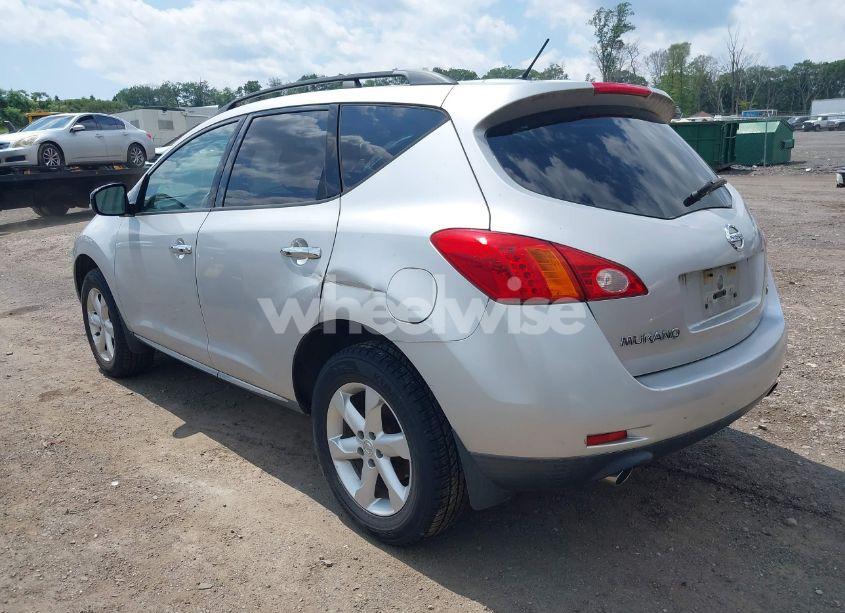 Photo 3 of 2009 Nissan Murano S (VIN JN8AZ18W69W127794)
