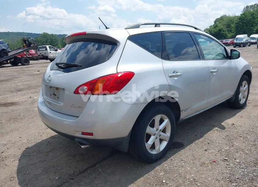 Photo 4 of 2009 Nissan Murano S (VIN JN8AZ18W69W127794)