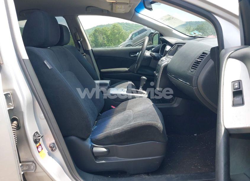 Photo 5 of 2009 Nissan Murano S (VIN JN8AZ18W69W127794)