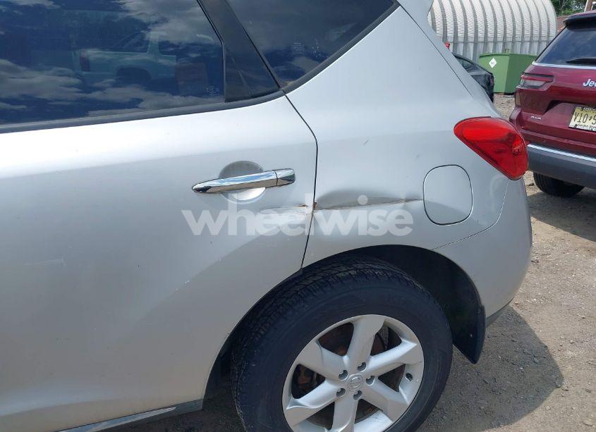 Photo 6 of 2009 Nissan Murano S (VIN JN8AZ18W69W127794)