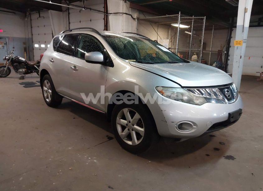 2009 Nissan Murano S (VIN JN8AZ18W69W127889) main photo
