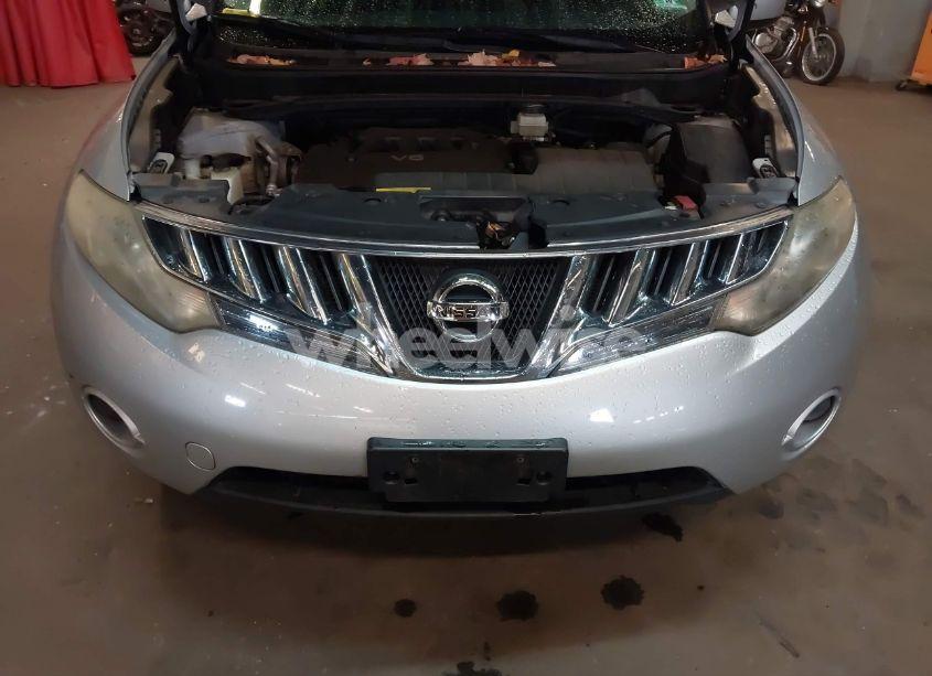Photo 7 of 2009 Nissan Murano S (VIN JN8AZ18W69W127889)
