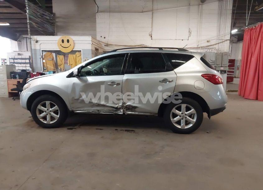 Photo 9 of 2009 Nissan Murano S (VIN JN8AZ18W69W127889)