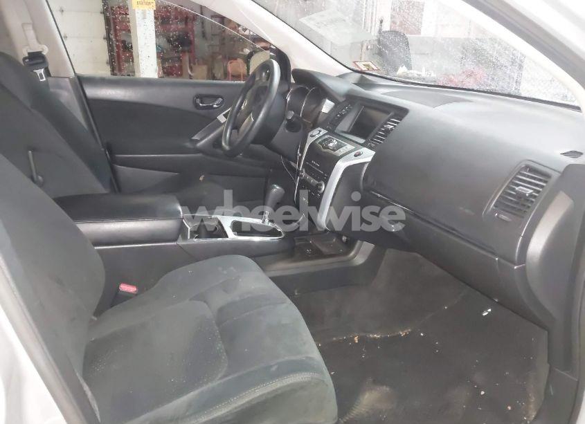 Photo 3 of 2009 Nissan Murano S (VIN JN8AZ18W69W127889)