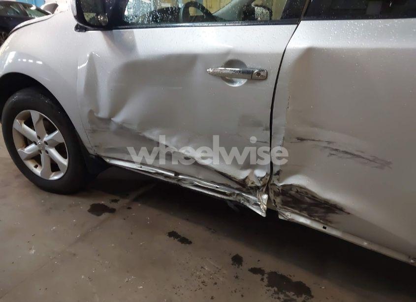 Photo 4 of 2009 Nissan Murano S (VIN JN8AZ18W69W127889)