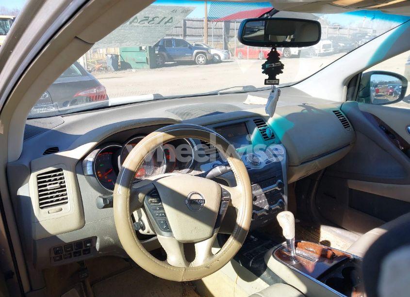 Photo 8 of 2009 Nissan Murano LE (VIN JN8AZ18W69W129044)